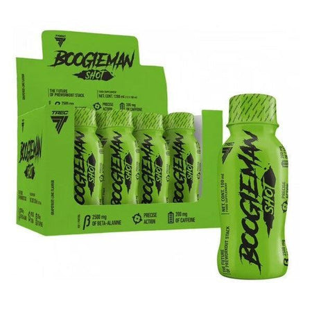 Trec Nutrition BoogieMan Shot, Grapefruit Lime (EAN 5902114066895) - 12 x 100 ml
