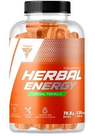 Trec Nutrition Herbal Energy 120 caps- Lillys Pharmacy and Health Store