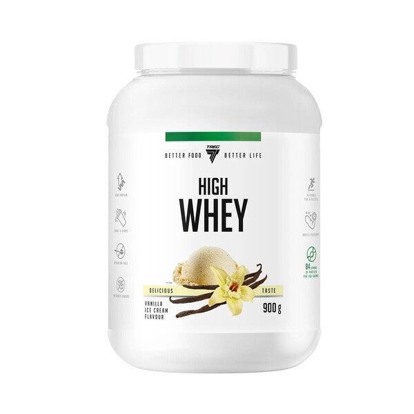 Trec Nutrition High Whey, Vanilla Ice Cream - 900g