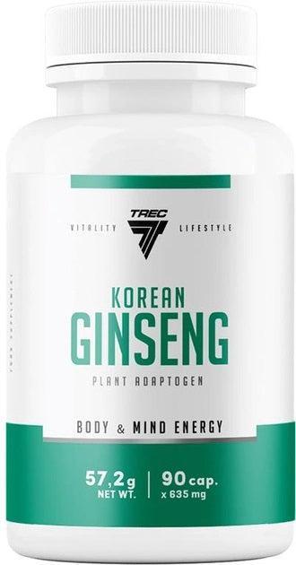 Trec Nutrition Korean Ginseng 90 caps- Lillys Pharmacy and Health Store