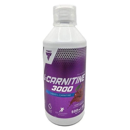 Trec Nutrition L - Carnitine 3000 Liquid, Cherry (EAN 5902114081386) - 500 ml