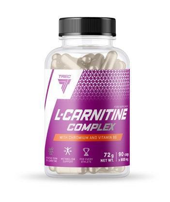 Trec Nutrition LCarnitine Complex 90 caps- Lillys Pharmacy and Health Store
