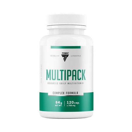 Trec Nutrition Multi Pack 120 caps- Lillys Pharmacy and Health Store