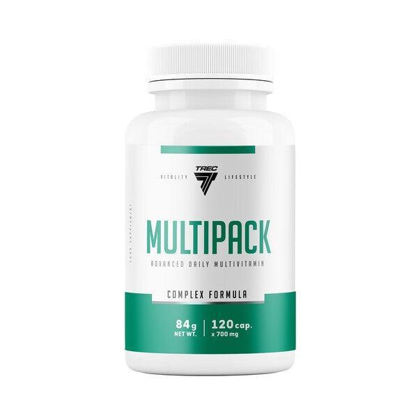 Trec Nutrition Multi Pack 120 caps- Lillys Pharmacy and Health Store