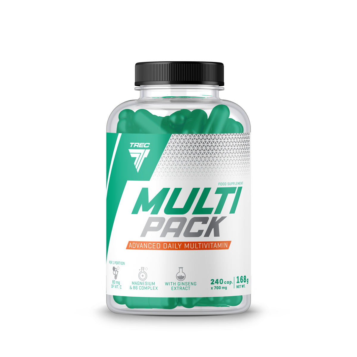 Trec Nutrition Multi Pack 240 caps- Lillys Pharmacy and Health Store