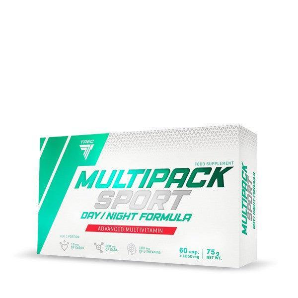 Trec Nutrition Multipack Sport Day & Night Formula 60 caps- Lillys Pharmacy and Health Store