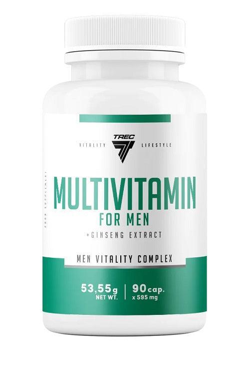 Trec Nutrition Multivitamin For Men 90 caps- Lillys Pharmacy and Health Store