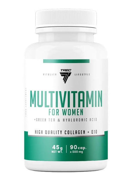 Trec Nutrition Multivitamin For Women 90 caps- Lillys Pharmacy and Health Store