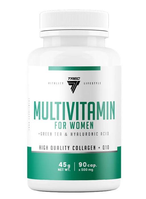 Trec Nutrition Multivitamin For Women 90 caps- Lillys Pharmacy and Health Store
