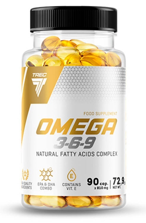 Trec Nutrition Omega 369 90 caps- Lillys Pharmacy and Health Store