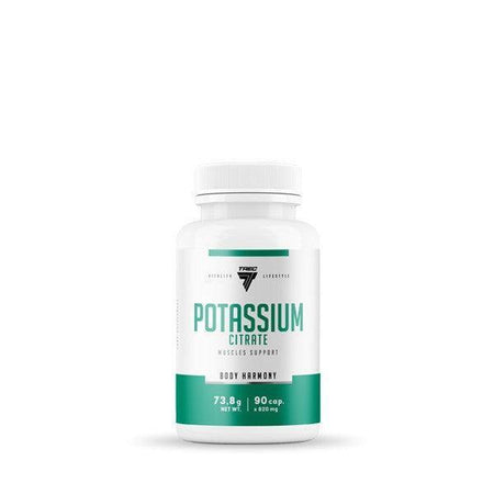 Trec Nutrition Potassium Citrate 90 caps- Lillys Pharmacy and Health Store