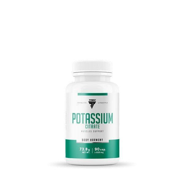 Trec Nutrition Potassium Citrate 90 caps- Lillys Pharmacy and Health Store