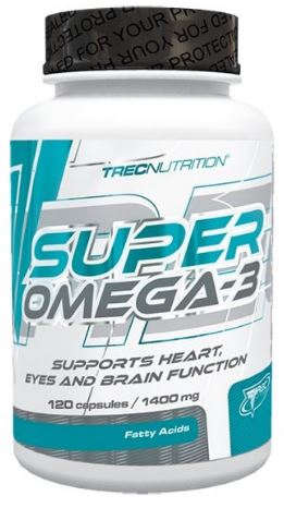 Trec Nutrition Super Omega3 120 caps- Lillys Pharmacy and Health Store