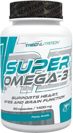 Trec Nutrition Super Omega3 60 caps- Lillys Pharmacy and Health Store