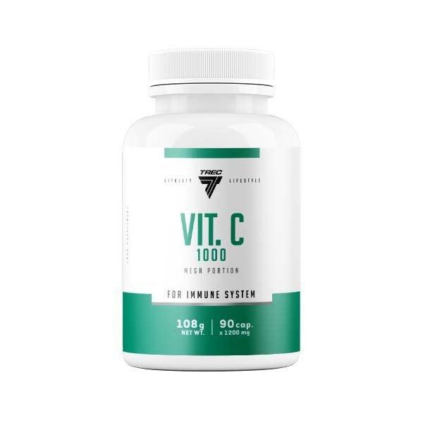 Trec Nutrition Vit. C 1000 90 caps- Lillys Pharmacy and Health Store