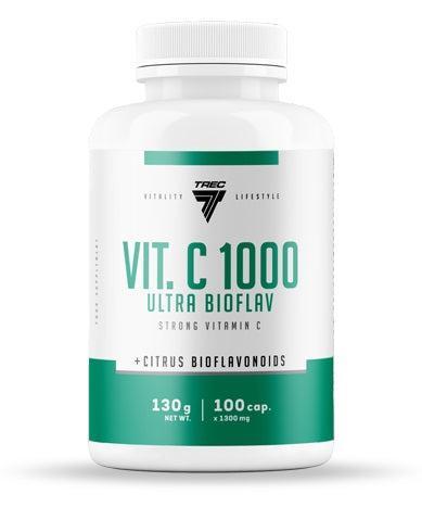 Trec Nutrition Vit. C 1000 Ultra Bioflav 100 caps- Lillys Pharmacy and Health Store