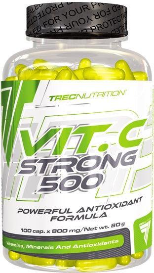 Trec Nutrition Vit. C Strong 500 100 caps- Lillys Pharmacy and Health Store