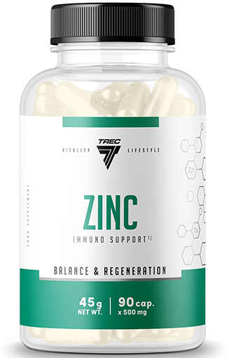 Trec Nutrition Zinc 90 caps- Lillys Pharmacy and Health Store