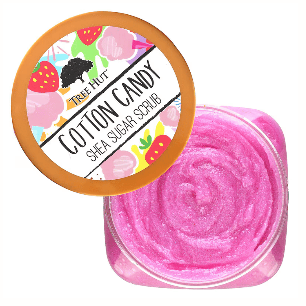 Tree Hut Cotton Candy Shea Sugar Scrub 510g