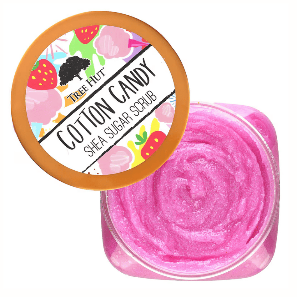 Tree Hut Cotton Candy Shea Sugar Scrub 510g