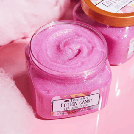 Tree Hut Cotton Candy Shea Sugar Scrub 510g