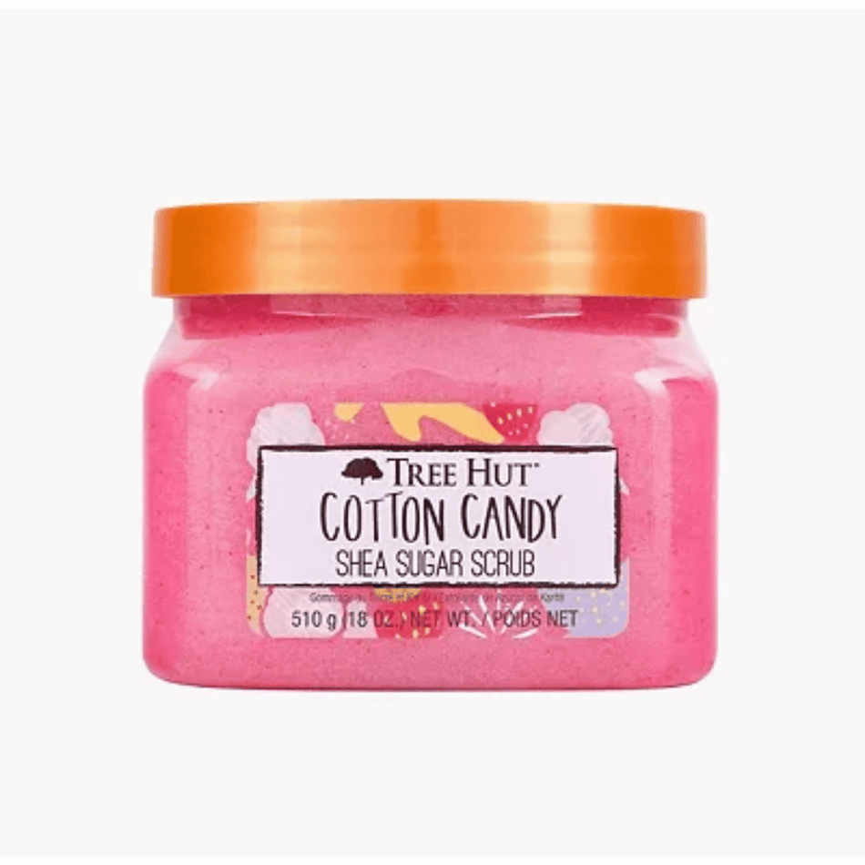 Tree Hut Cotton Candy Shea Sugar Scrub 510g