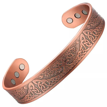 Tree of Life Copper Bracelet- Lillys Pharmacy and Health Store