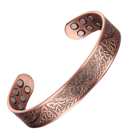 Tree of Life Copper Bracelet- Lillys Pharmacy and Health Store