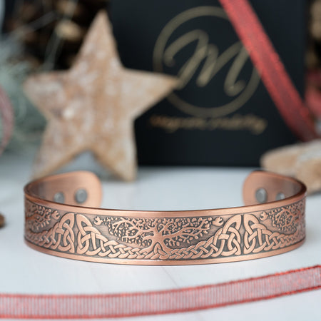 Tree of Life Copper Bracelet- Lillys Pharmacy and Health Store