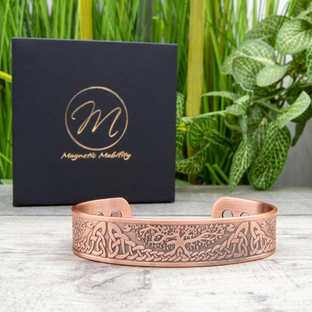 Tree of Life Copper Bracelet- Lillys Pharmacy and Health Store