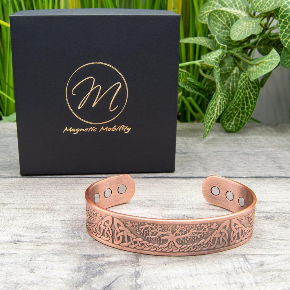 Tree of Life Copper Bracelet- Lillys Pharmacy and Health Store