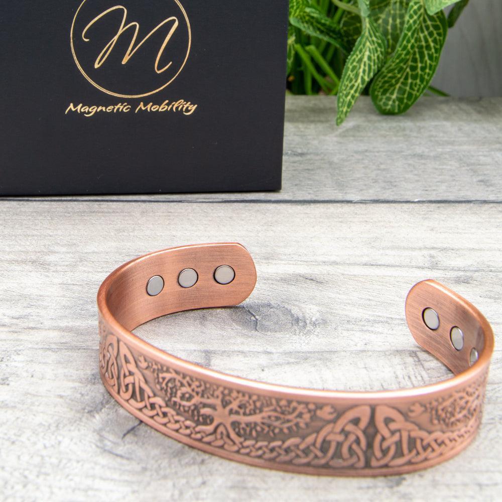 Tree of Life Copper Bracelet- Lillys Pharmacy and Health Store