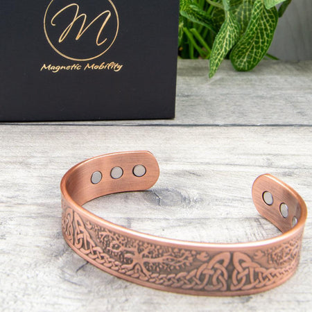Tree of Life Copper Bracelet- Lillys Pharmacy and Health Store