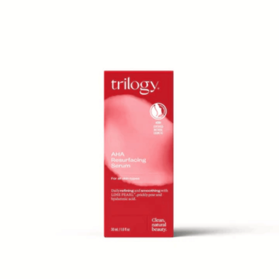 Trilogy AHA Resurfacing Serum 30ml- Lillys Pharmacy and Health Store