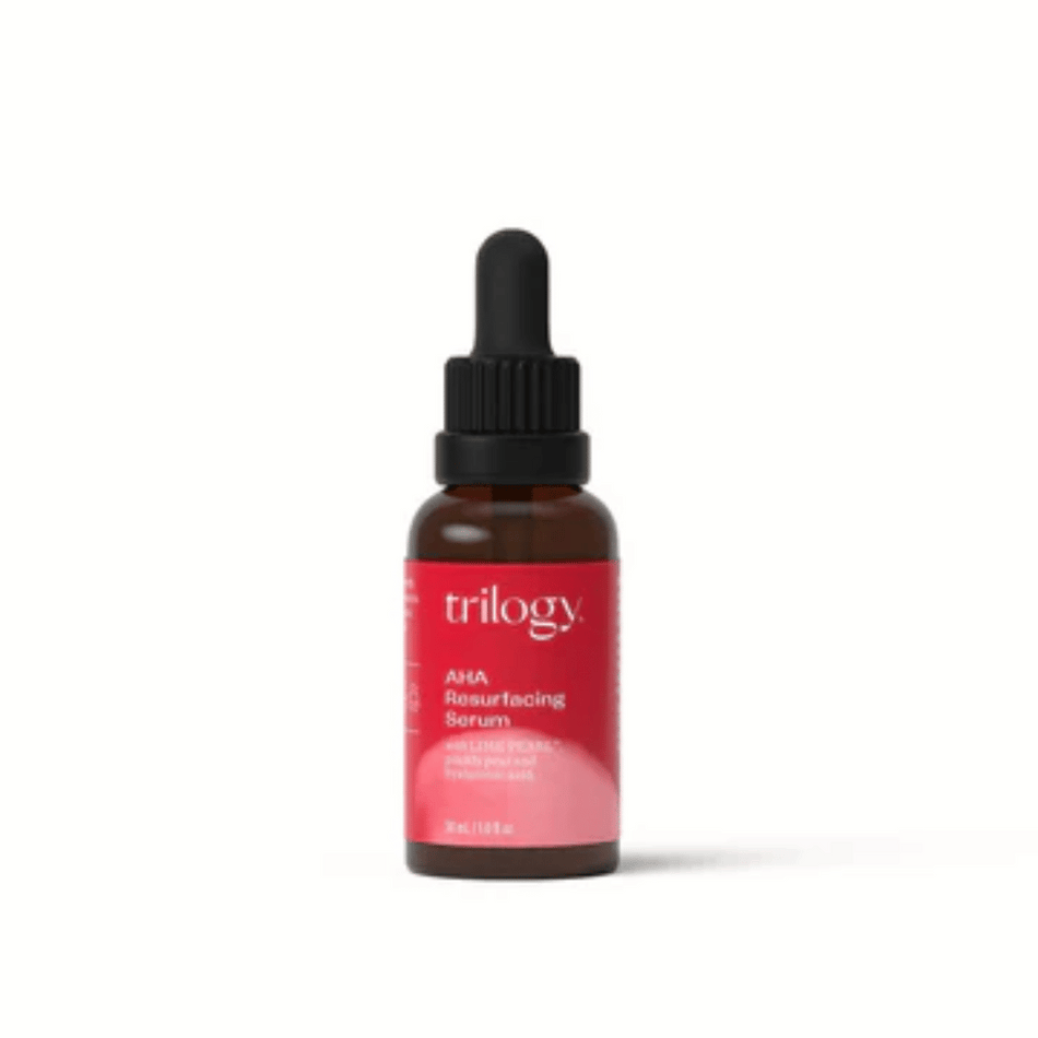 Trilogy AHA Resurfacing Serum 30ml- Lillys Pharmacy and Health Store