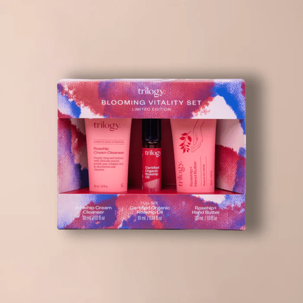 Trilogy Blooming Vitality Set- Lillys Pharmacy and Health Store