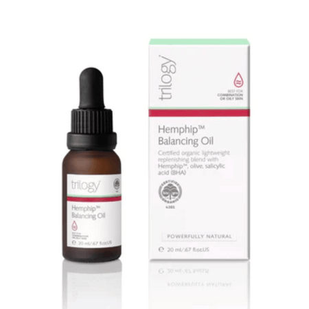 Trilogy Hemphip Balancing Oil 20ml- Lillys Pharmacy and Health Store
