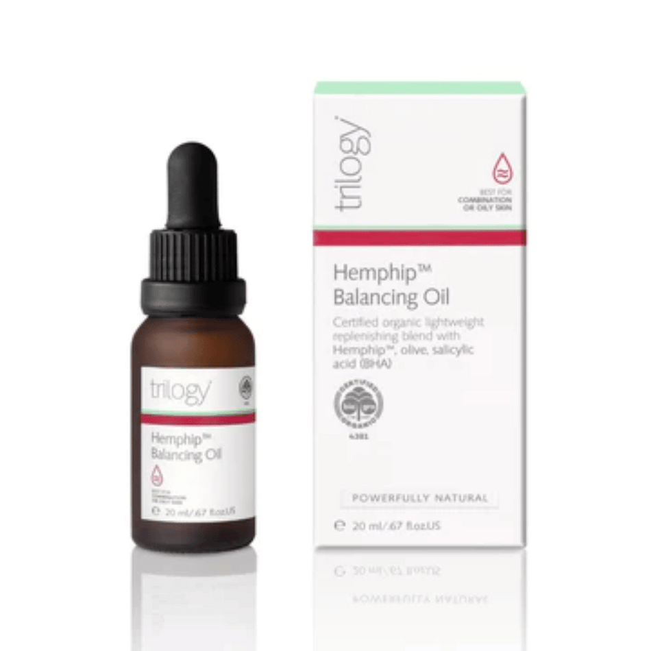 Trilogy Hemphip Balancing Oil 20ml- Lillys Pharmacy and Health Store
