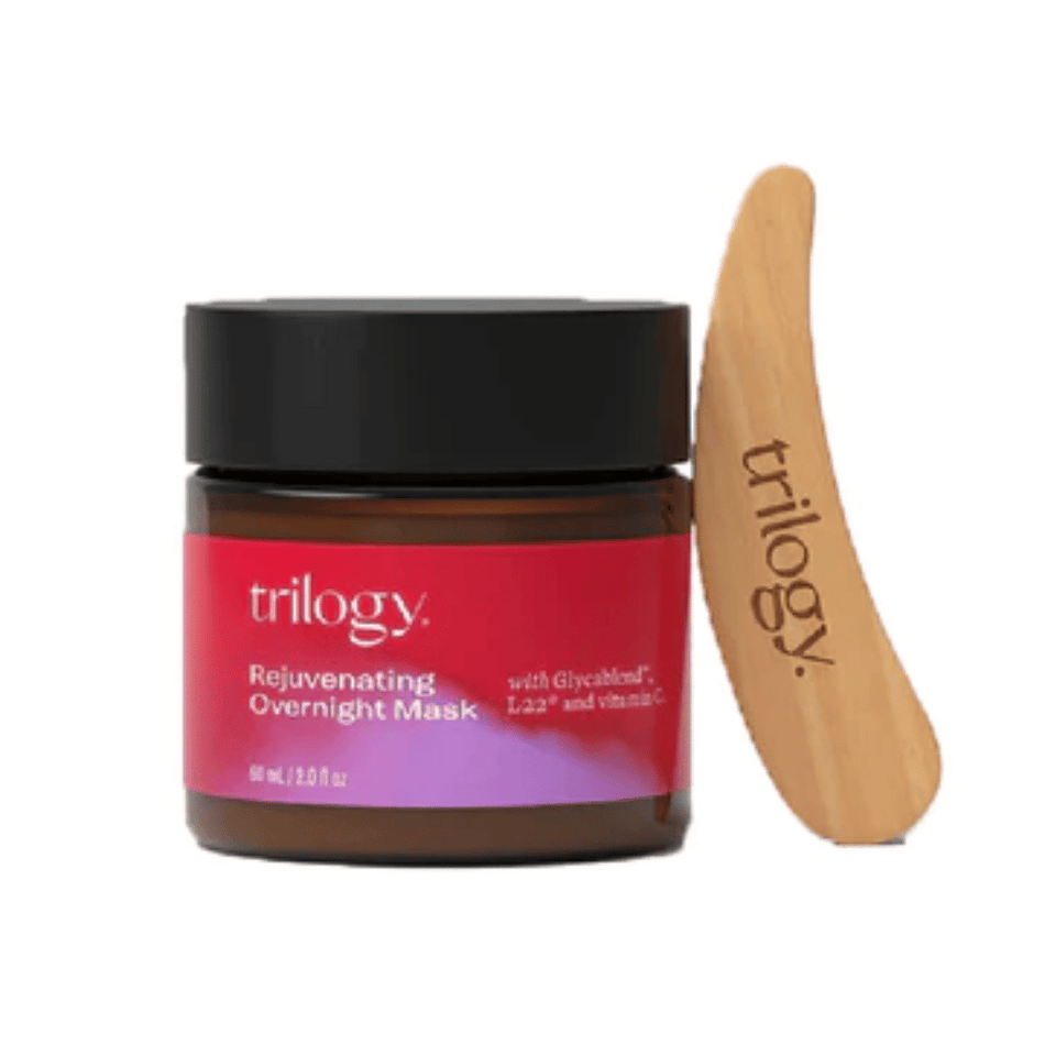 Trilogy Rejuvenating Overnight Mask 60ml- Lillys Pharmacy and Health Store