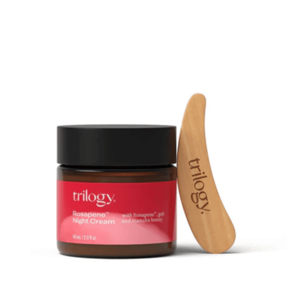 Trilogy Rosapene Night Cream 60ml- Lillys Pharmacy and Health Store