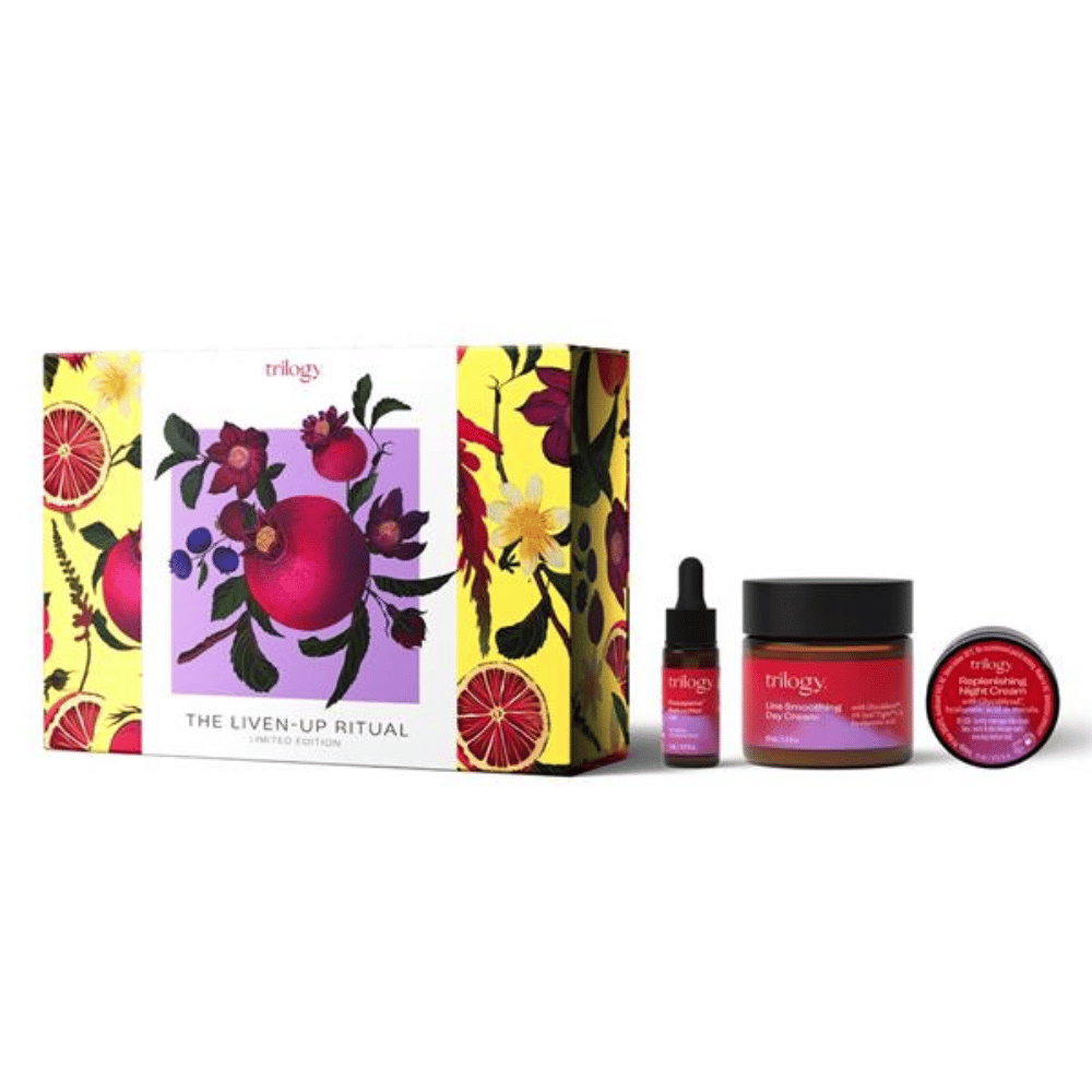 Trilogy The Liven Up Ritual Gift Set- Lillys Pharmacy and Health Store