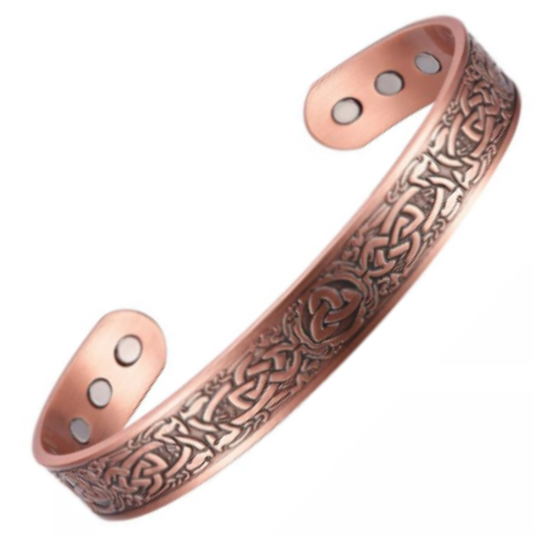 Trinity Copper Bracelet- Lillys Pharmacy and Health Store