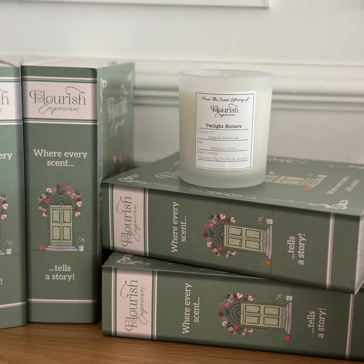 Twilight Embers | Handpoured Soy Candle- Lillys Pharmacy and Health Store