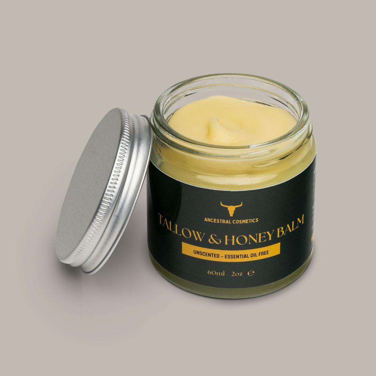UNSCENTED Tallow & Honey Balm- Lillys Pharmacy and Health Store
