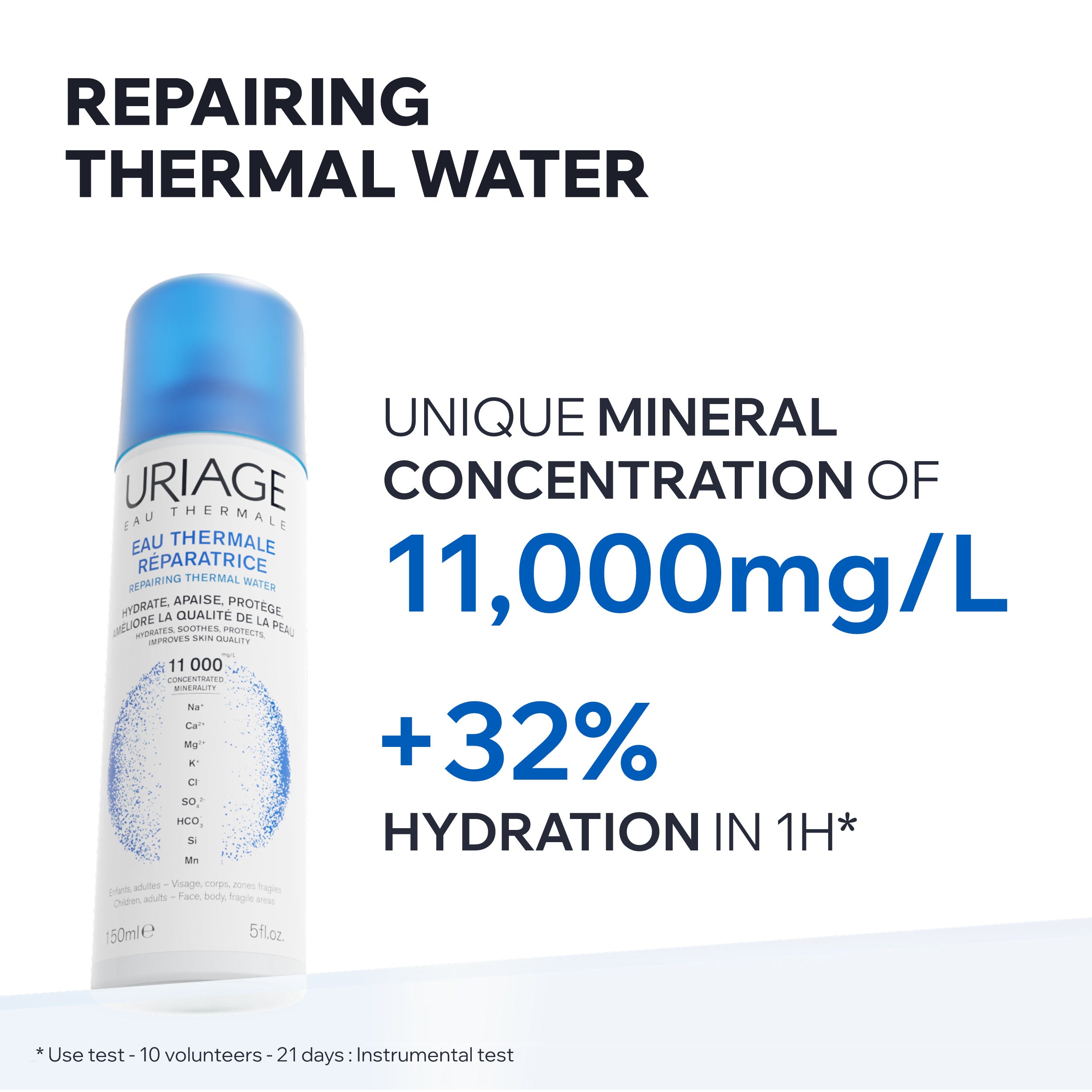 URIAGE Eau Thermal Repairing Thermal Water 300ml- Lillys Pharmacy and Health Store
