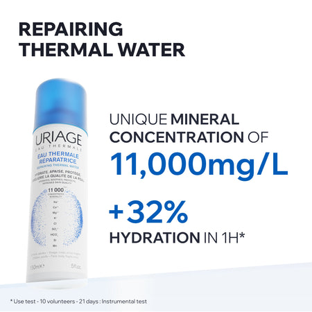 URIAGE Eau Thermal Repairing Thermal Water 300ml- Lillys Pharmacy and Health Store