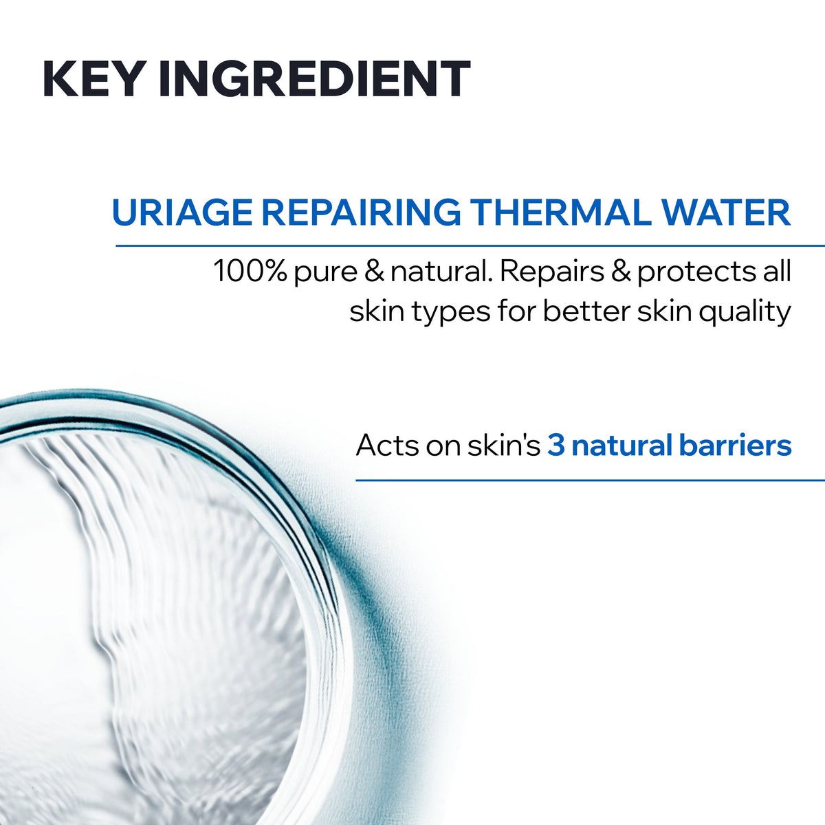 URIAGE Eau Thermal Repairing Thermal Water 300ml- Lillys Pharmacy and Health Store