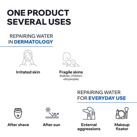 URIAGE Eau Thermal Repairing Thermal Water 300ml- Lillys Pharmacy and Health Store