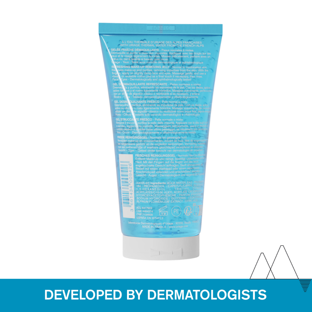 URIAGE Makeup Remover Gel 150ml- Lillys Pharmacy and Health Store