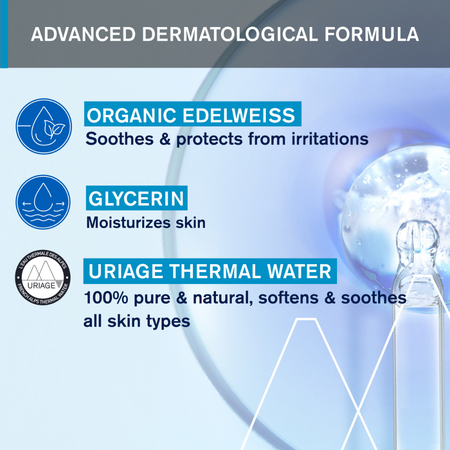 URIAGE Makeup Remover Gel 150ml- Lillys Pharmacy and Health Store